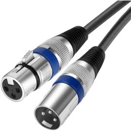 MXX015-20 XLR Microphone Cable سلك لاقط بطول 20متر جودة عالية 